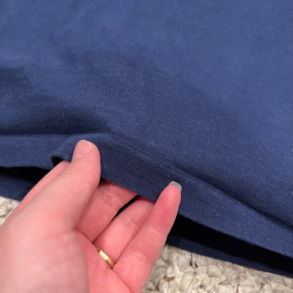 Vintage Smithsonian Constellation Star Short Sleeve Tee Sz M Single Stitch Navy - Picture 8 of 9